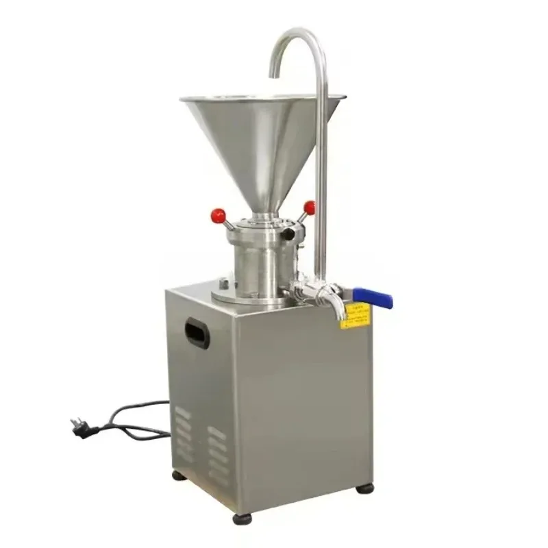 JMC60 Automatic Vertical Peanut Butter Grinder Stainless Steel Food Processing Colloidal Mill for Kitchen & Restaurant Use