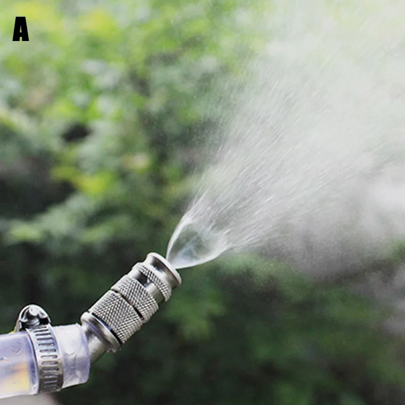 Buse de pulvérisation haute pression réglable, tuyau de pulvérisation à distance, lavage de voitures, douche, animaux de compagnie, arrosage des plantes