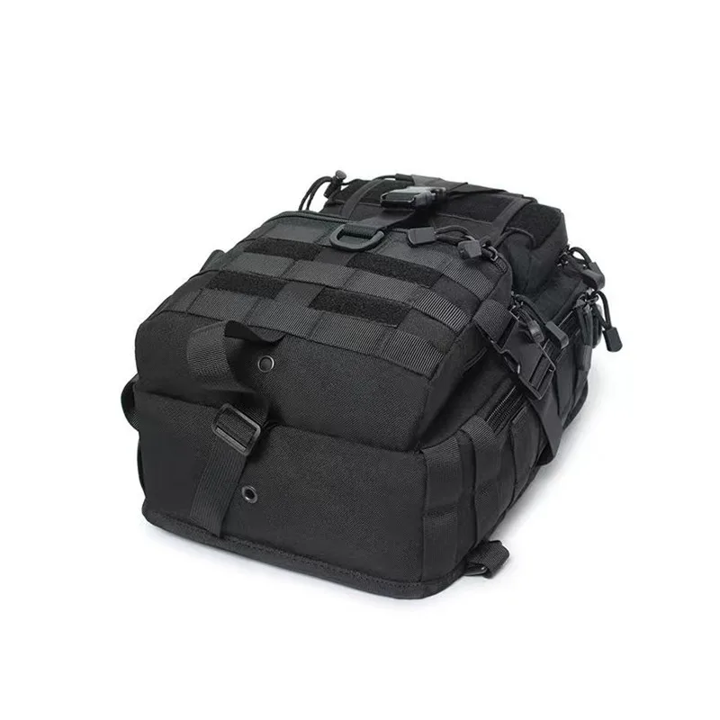 Outdoor Sports Camouflage Single Shoulder Bag Camping Hiking Storage Bag Men Women Tactical Crossbody Small Chest Bag