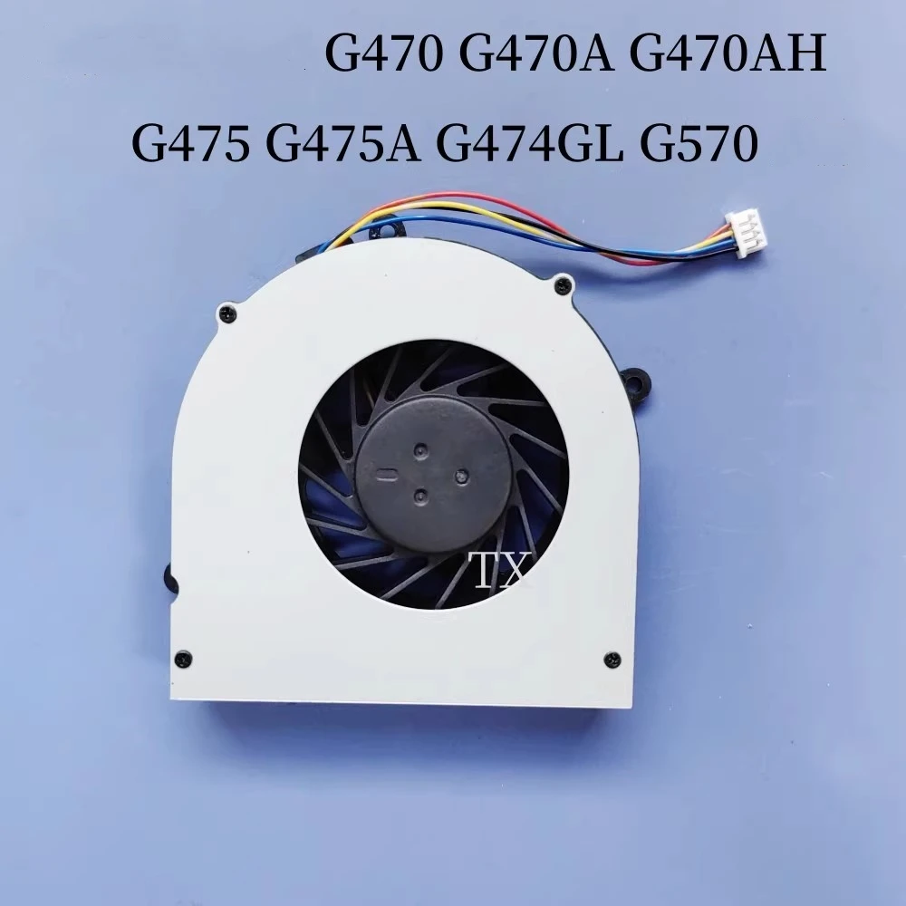 Free shipping new for Lenovo G470 G470A G470AH G475 G475A G474GL G570 fan laptop fan