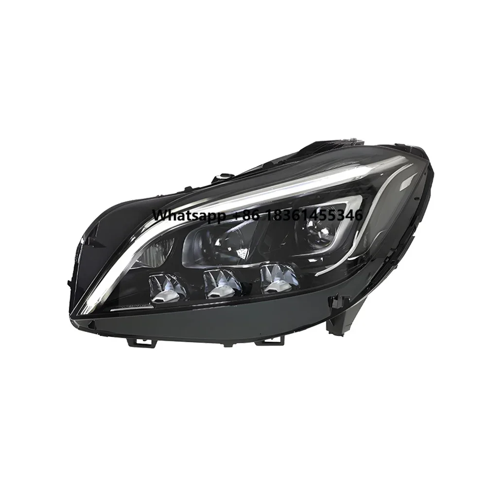 

For CLS 220 260 320 400 2012-2017 W218 C218 LED Auto Headlights Assembly Upgrade New Style Projector Lens Car Accessories