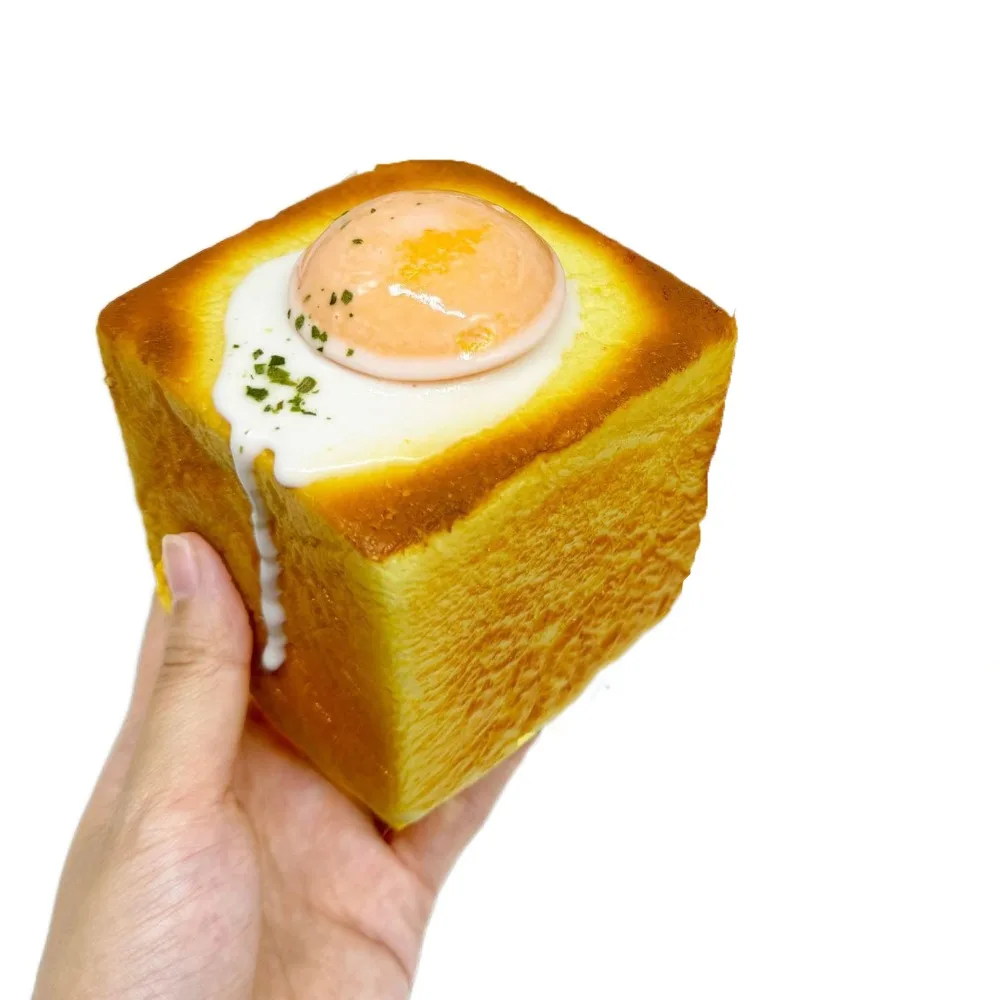 Simulation Food Bread Slow Rebound Bread Slow Rising Squeeze Bread Food Play Toys Funny Creative Cake Slow Rebound Desktop