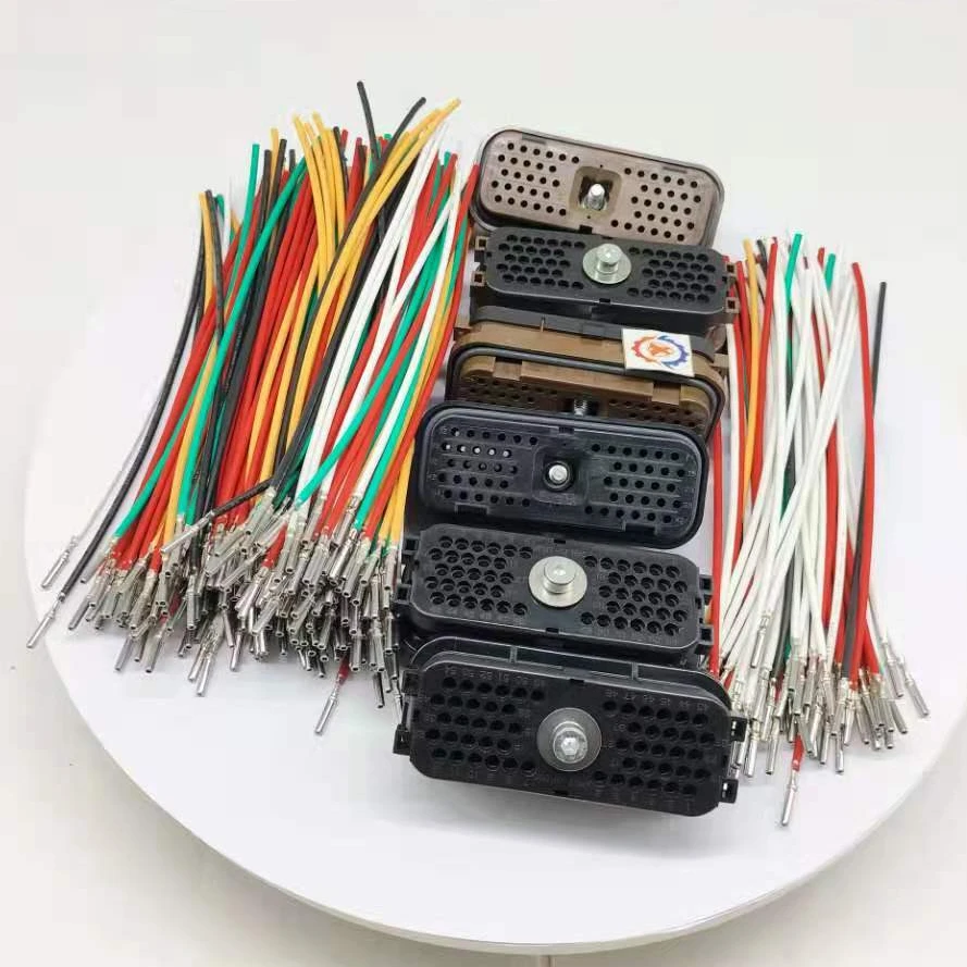 

Разъем для компьютерной платы XUNPO для экскаваторов E320D, E329D, E336D, коннектор контроллера 153-2620, 153-2630