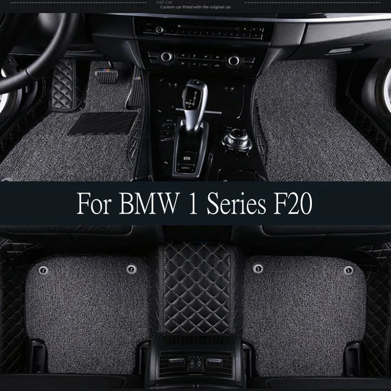 

Floor Mat for BMW 1 Series F20 118i 120i M140i M135i 120d 2012~2019 Tray Foot TPE Liner Carpet Pad Custom Cover Rug Accessorie