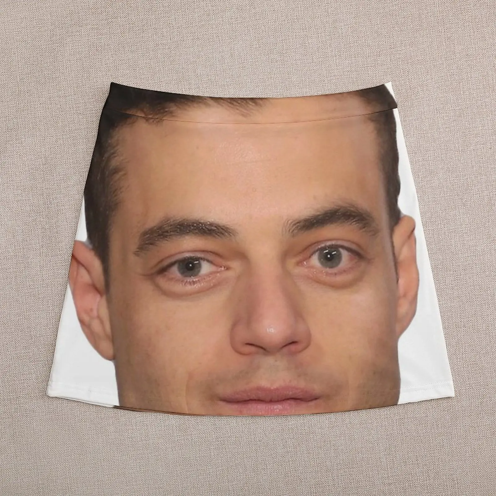 Rami Malek-Mini saia e mini saia feminina, vestidos de verão, 2023