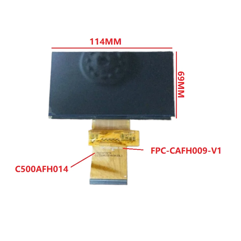 

FPC-CAFH009-V1 C500AFH014 5 inch LCD For Display Screen