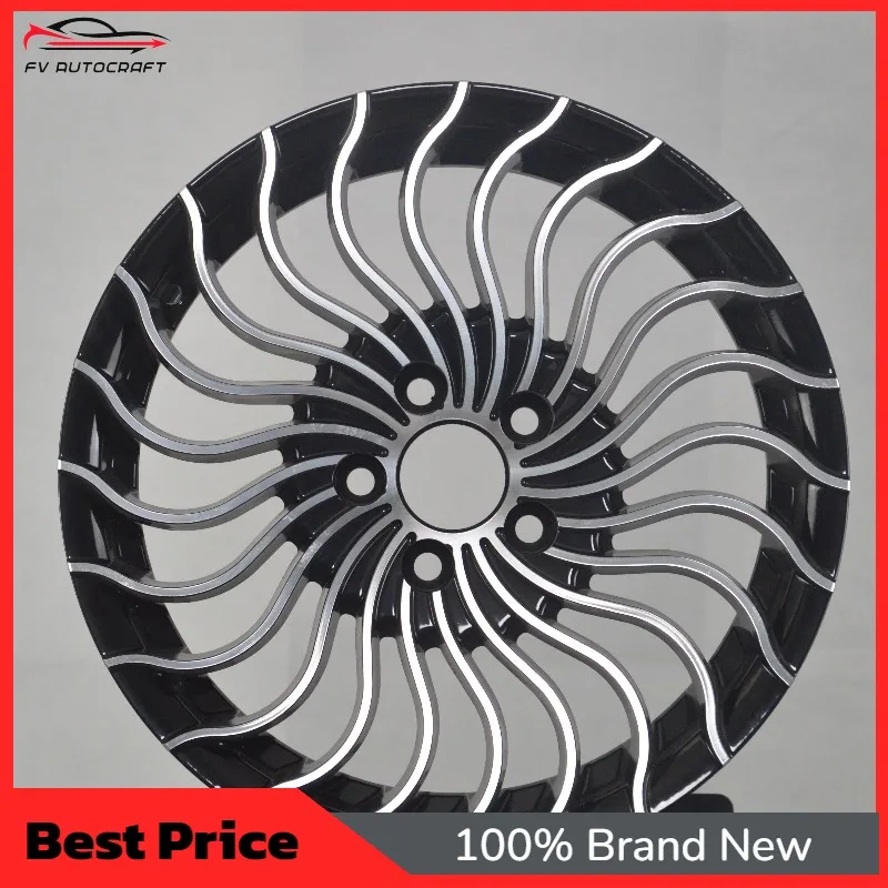 

【2026】Customizable ODM Dynamic Blade Design 18 19 20 21 22 Inch Gloss Black Machined Forged Wheels For Audi EV Custom Hub Set Ri