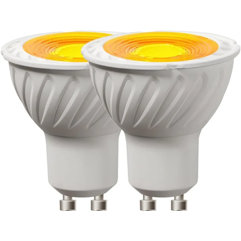 

1/10PCS GU10 LED Lamp Spotlight Bulb 38 Degree GU10 LED Spot light 7W Warm White 3000K Cool White 6500K for Track Lighting