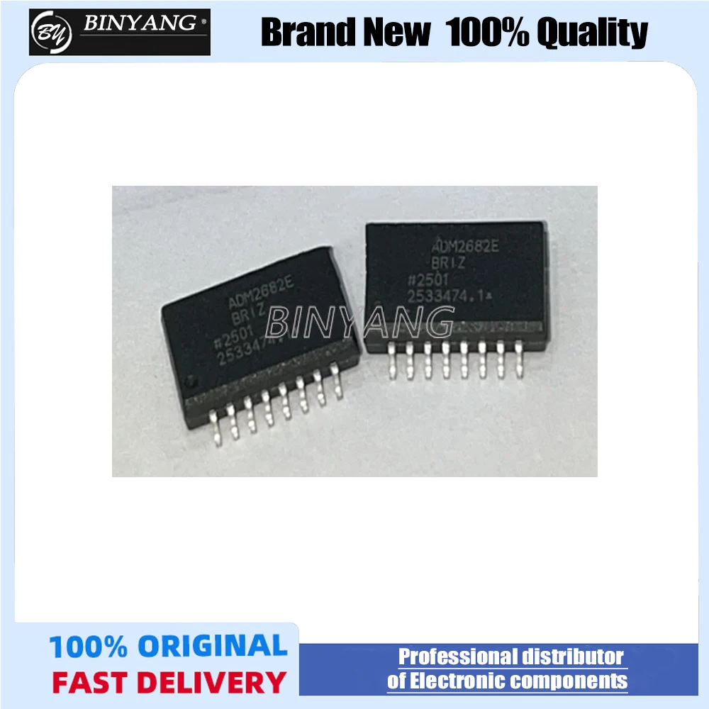 Original ADM2682E ADM2682EBRIZ Digital isolator chip SOIC-20 can be shot directly