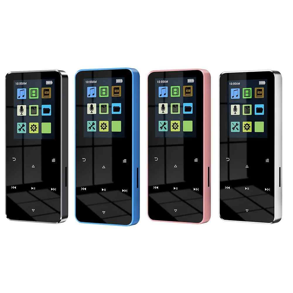 TFT Touch Screen Bluetooth MP3 Player with E-Book