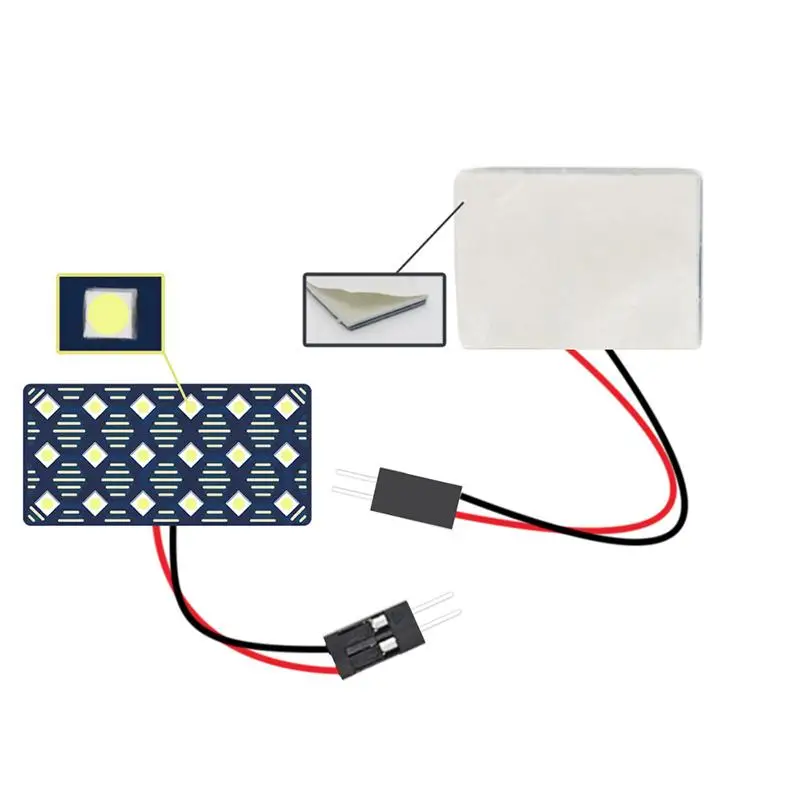 18SMD Reading Lamp Portable Rechargeable LED Desk Light Flexible Arm Eye Protection for Home Study Dorm