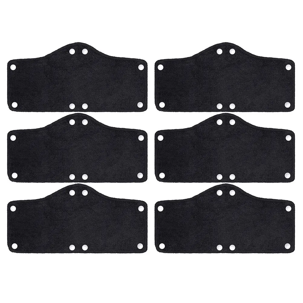 

6 Pcs Lift Hard Hat Liner Cotton Washable Sweatband for Hats Hardhat Cooling Working