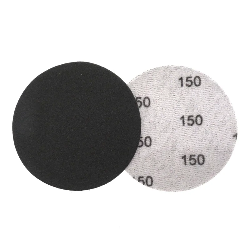 996A + 3 polegadas 75mm disco lixa de água reunida volta lixa seca molhada e seca (60 -400)-ABGL