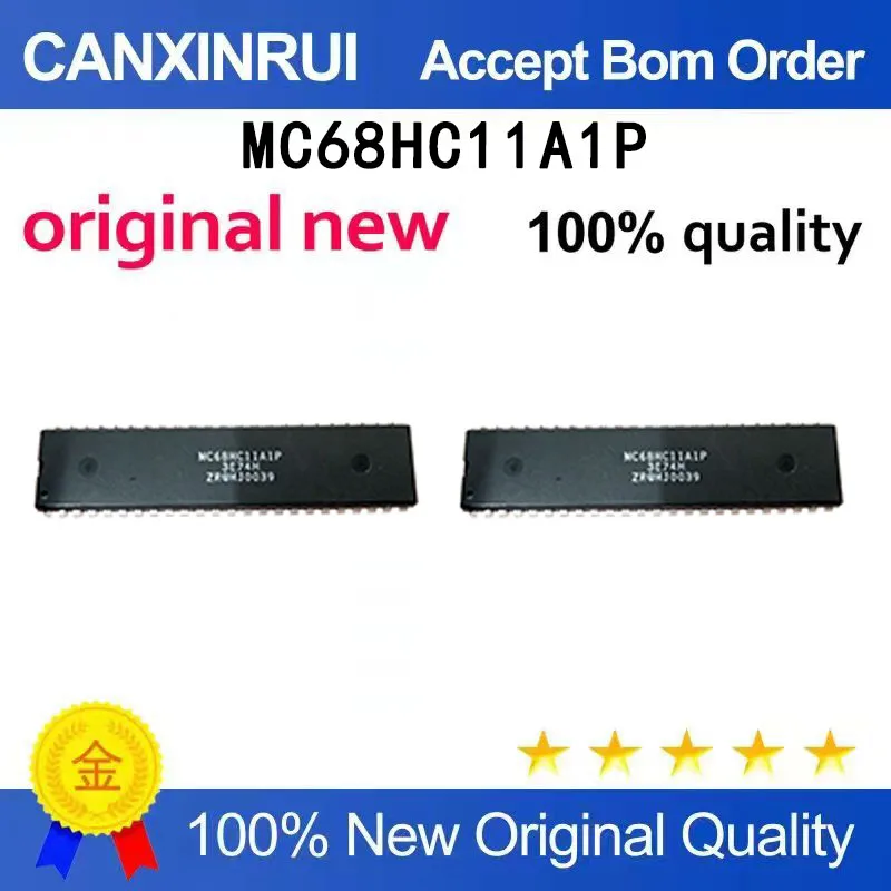 (5pcs-100pcs）Brand new original MC68HC11A1P MC68HC11 package DIP-48 8-bit microcontroller chip IC