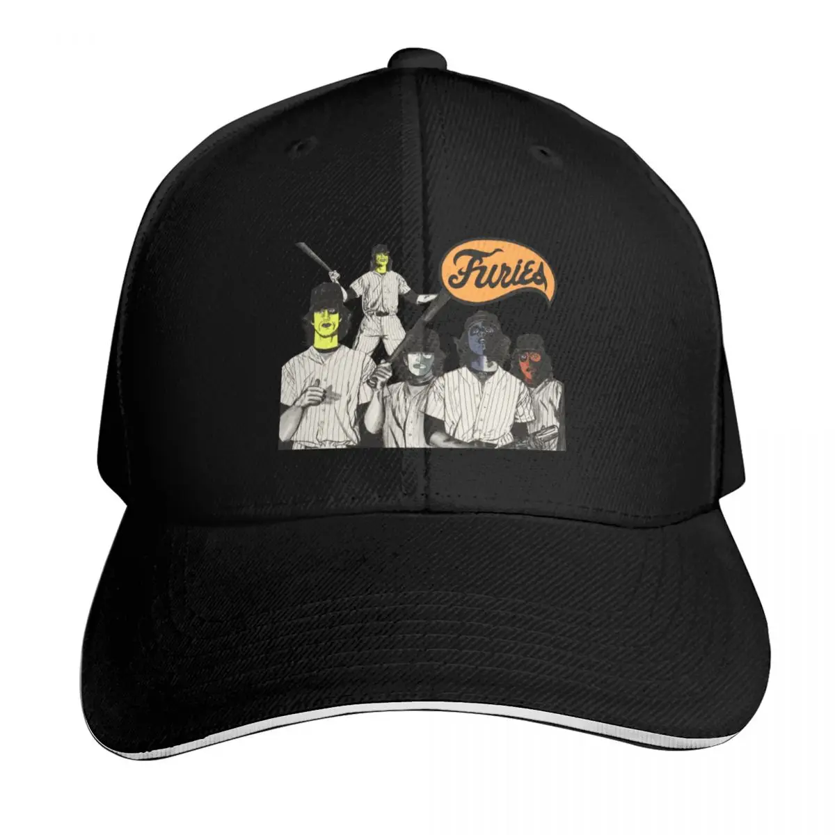 The Furies gang from The Warriors movie (R) Baseball Cap Casual Daily Wear Quick Dry Performance Cotton Twill Breathable