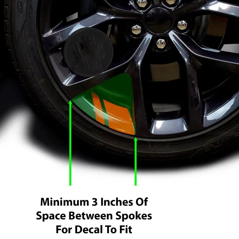 8 pezzi adesivi decorativi per mozzo ruota per auto adesivi riflettenti per cerchioni modifica mozzo ruota per pneumatici adesivi creativi personalizzati