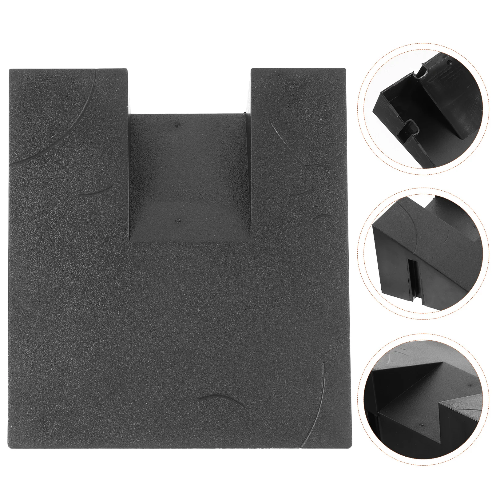 Puntelli per skateboard Finger Park Squat Ramp Toy Skateboard Kit di ostacoli in miniatura