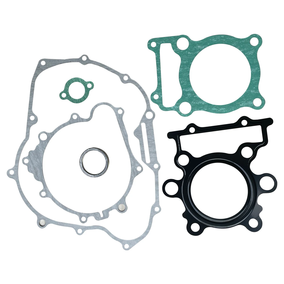 Motorcycle Complete Engine Clutch Cover Cylinder Head Gasket Set For Yamaha TTR250 1999-2006 TTR 250 TT-R250 TTR250L TTR250M