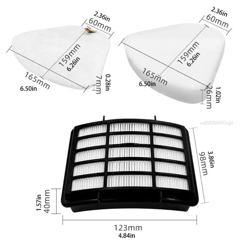 27RB Easy Установка замена детали высокая эффективность пыли Hepa Filter NV350/NV351/NV35 Аксессуары для пылесоса.