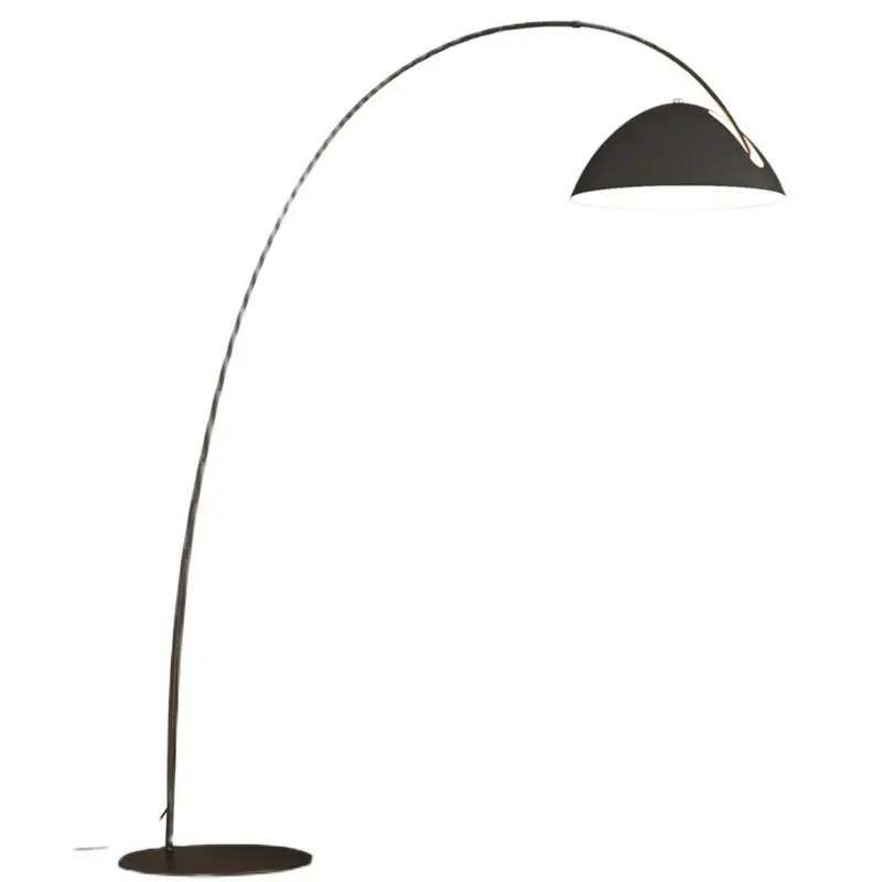 

Floor lamp Nordic simple light luxury fishing lamp living room study minimalist creativity