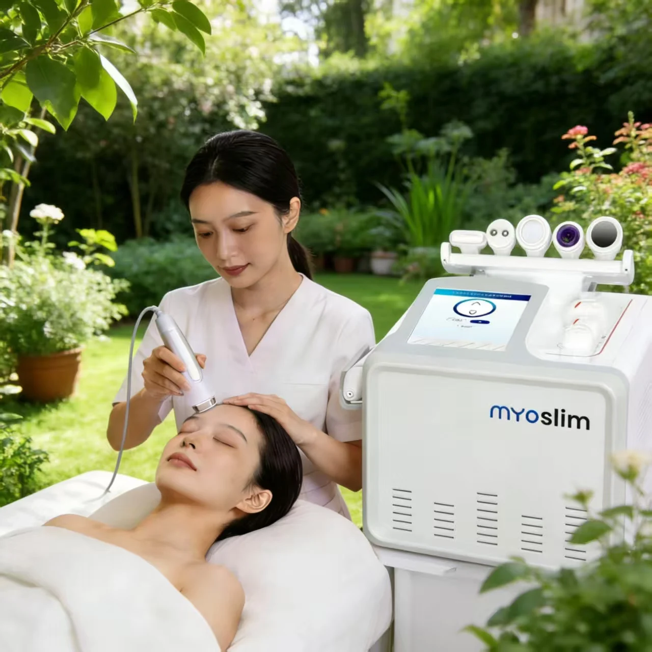 

Facial Cleaning Machine 6 in 1 Hydra Dermabrasion Hydrogen Oxygen Beauty Device for Deep Cleansing Blackhead Removal Skin Rejuve