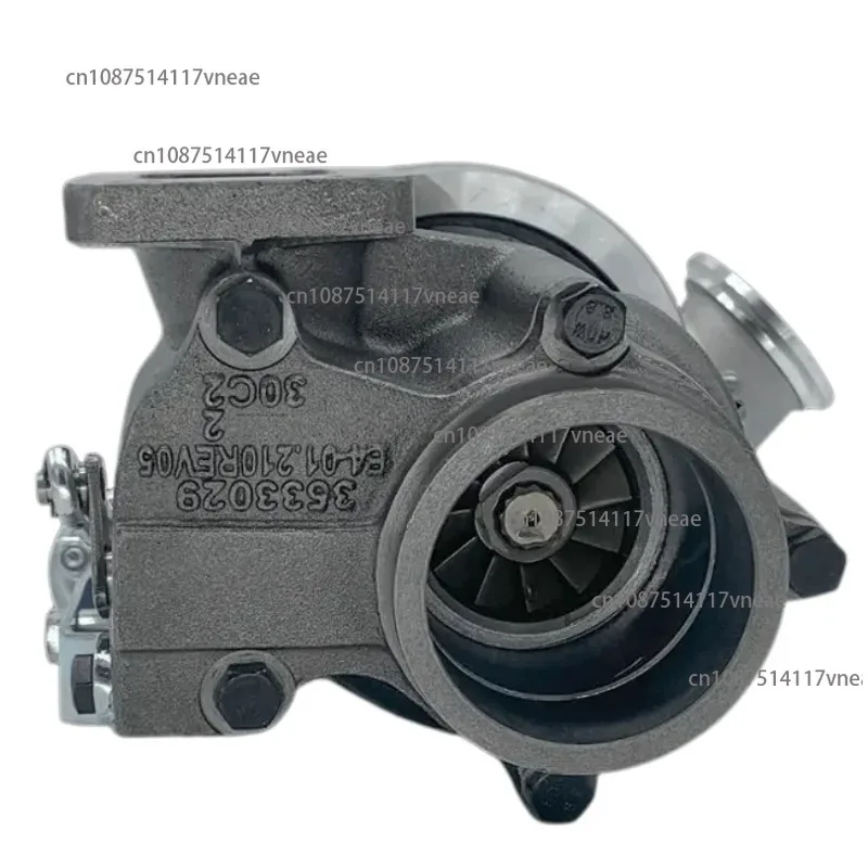 Turbocompresseur de commande Turbo Boost HX30W pour moteur 4BTAA 3590493/4050221
