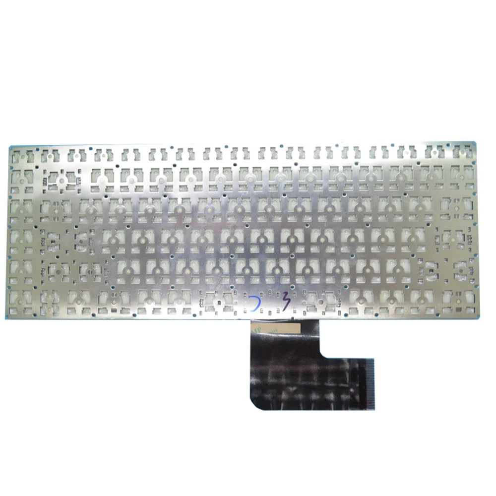 Replacement Laptop Keyboard For Irbis NB163 YXT-NB93-79 MB2903009 Swiss SW Silver Without Frame New