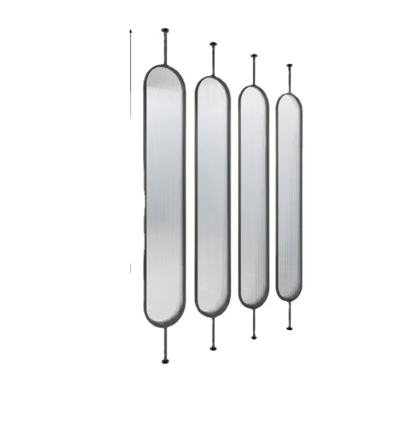 

Partition screen baffle restaurant, Nordic style entry living room simple baffle wall