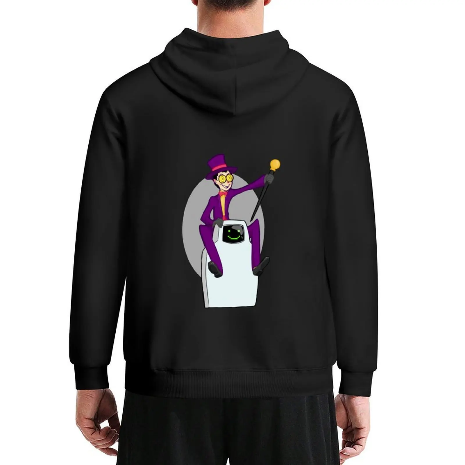 

Warden Hoodie men's winter sweater winter clothes men wear male clothes pullover hoodies