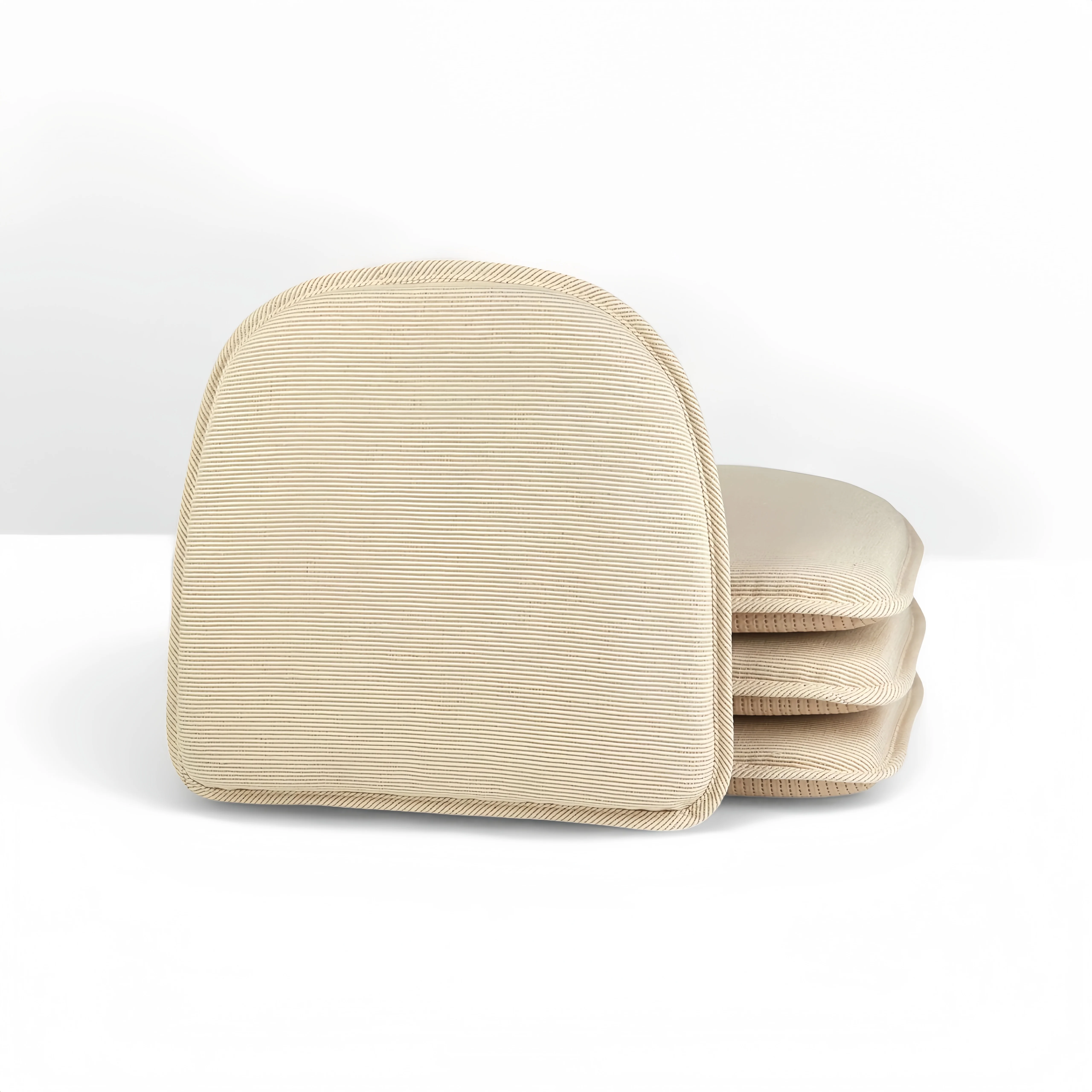 

Non Slip Chair Cushion Set of 4, 15x16 Inches for Dining Chairs, Comfortable and Stay-in-Place Design