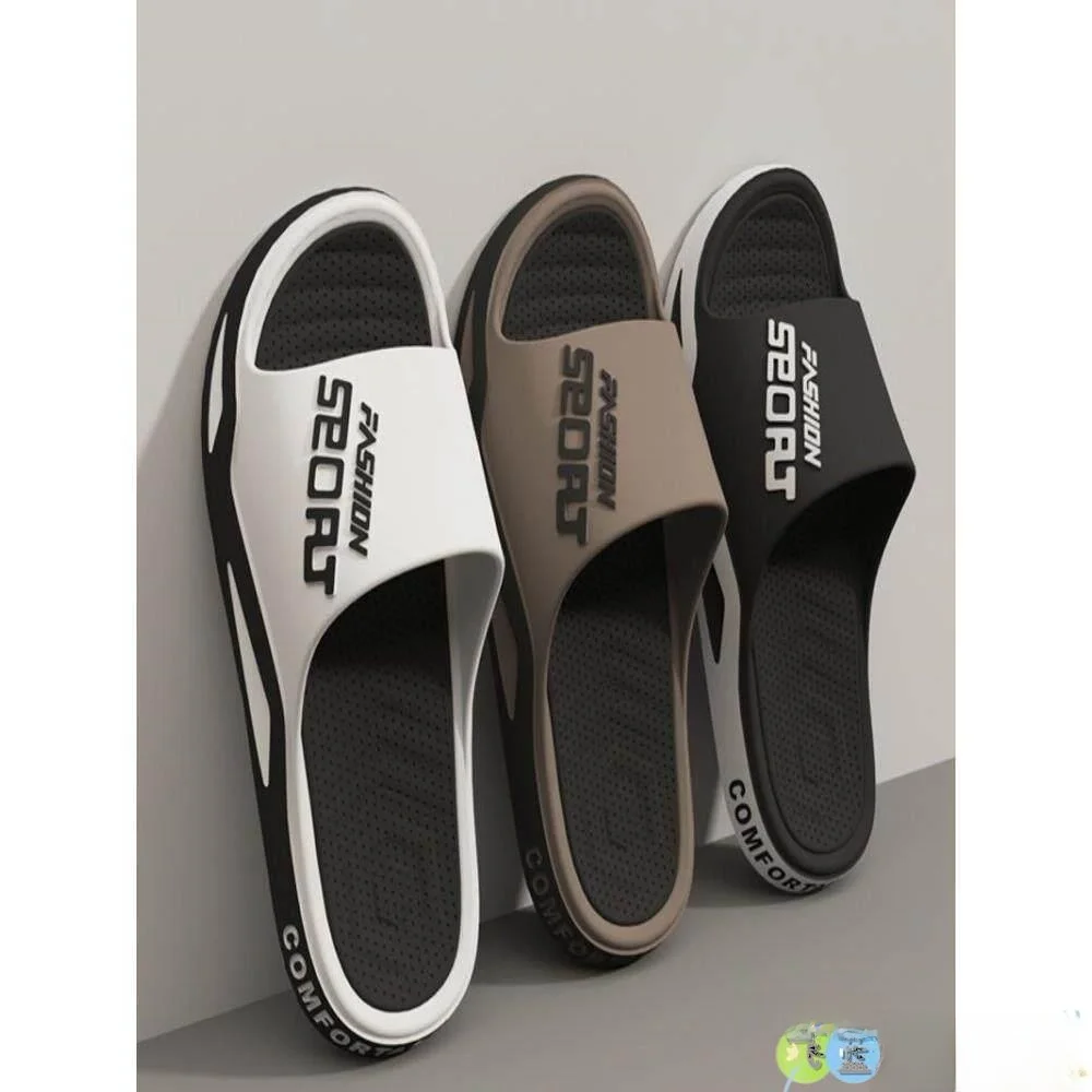 

New 2026 Summer Soft Bottom Anti-Slip Indoor Home Slippers And Sandals for Outdoor Wear Comfortable Casual Slippers