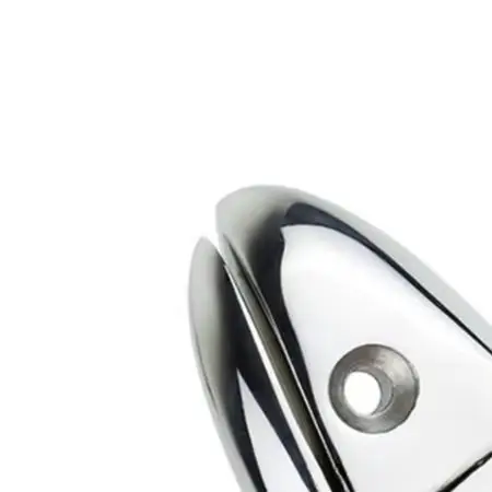 Boat Boat Deck Cleat Folding Cleat 316 Marine-grade Stainless Foldable Mechanism Mirror Polished Finish Mooring And Anchoring