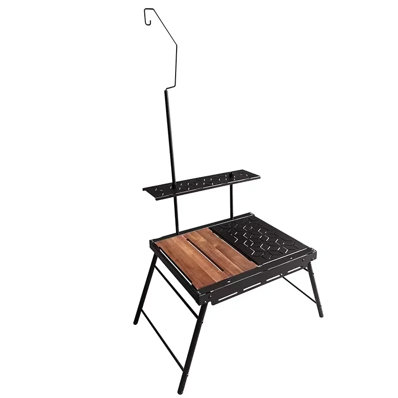 Outdoor Camping One-Stop Solution IGT Full Set Combination Tactical Table Multifunctional DIY Folding Sheet Metal Fabrication