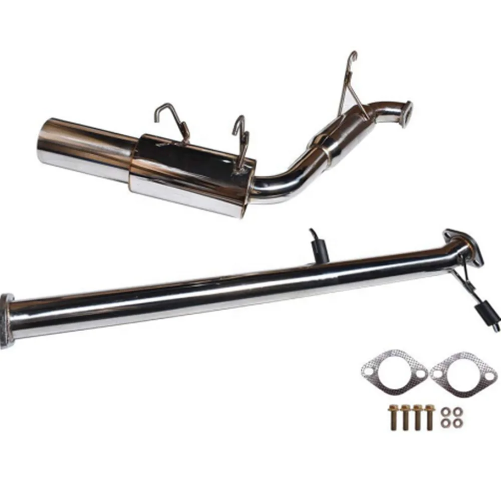 

Brand New Stainless Steel Automobile Exhaust Pipe Modification Exhaust Manifold For Mazda Miata 1.6L Car 1990-1997