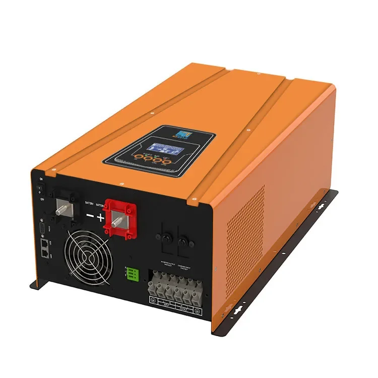 

China famous inverter 48v power suppliers RP series 5000W 6000W inverters converters in stock Italy market