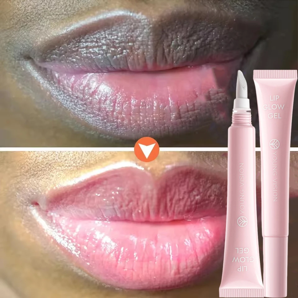

Remove Dark Smoke Lip Balm Lightening Melanin Bleaching Gloss Oil Lips Pink Lipstick Exfoliating Fade Lip Lines Korean Cosmetics