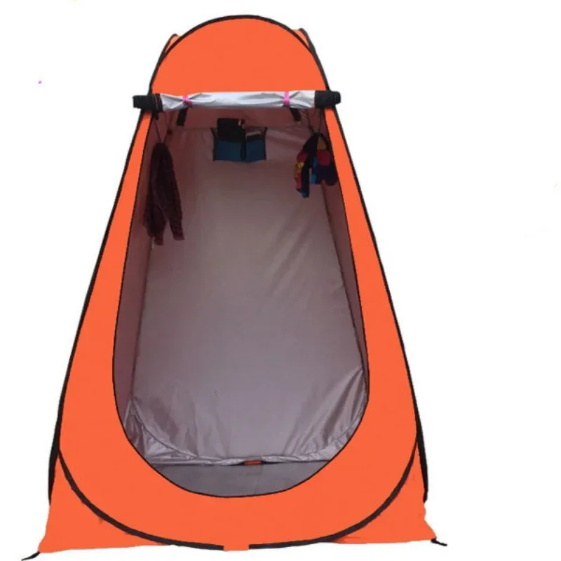 

Outdoor bath tent, mobile toilet, outdoor shower swimming changing tent