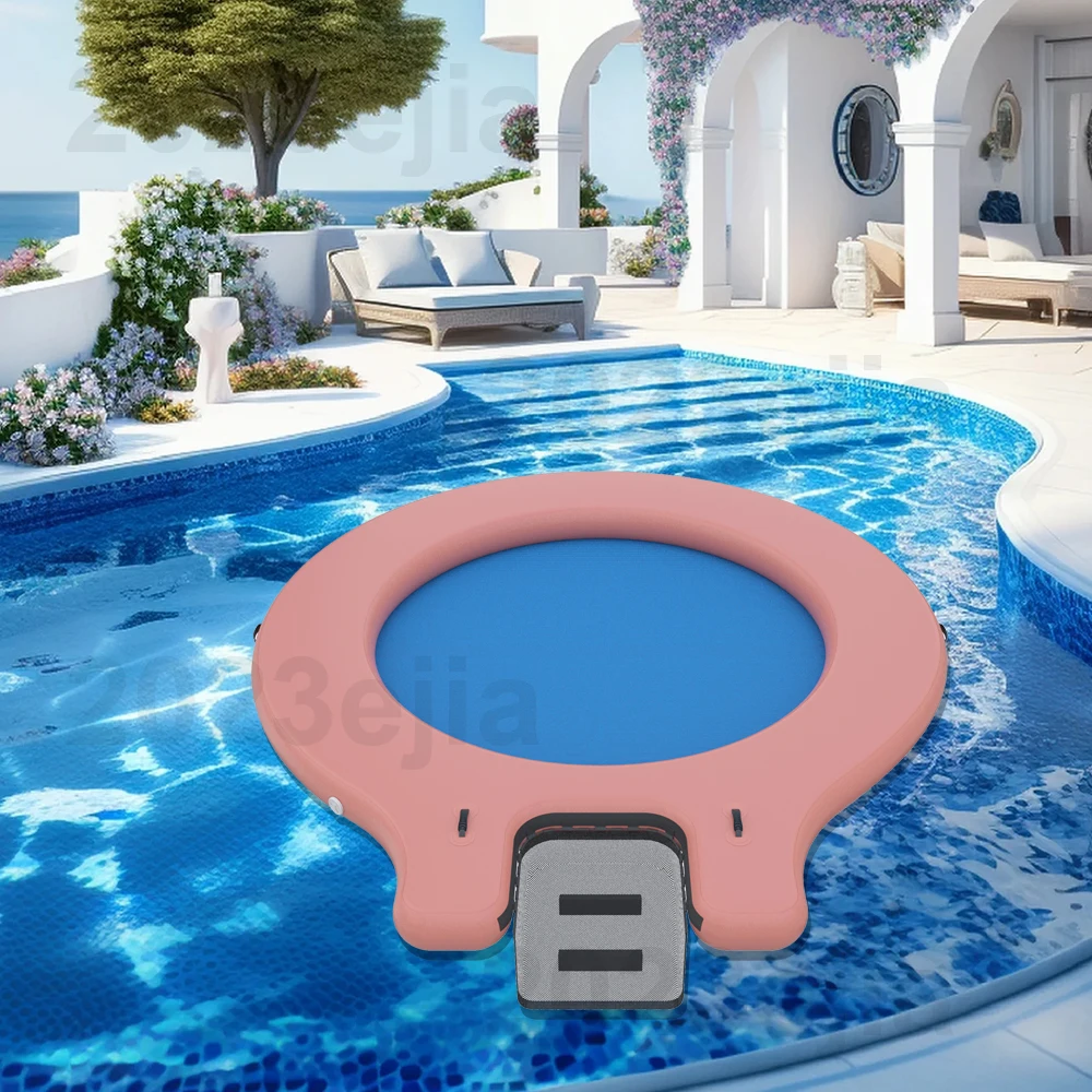 

Inflatable Floating Platform Water Round Swimming Pool Anti-drowning Floating Mat Sea Floating Recreational Floating Board