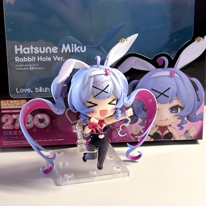 

In Stock Genuine Gsc 2730 Hatsune Miku Rabbit Hole Trend Play Toys Exquisite Birthday Gift Figure Collectible Ornaments Model