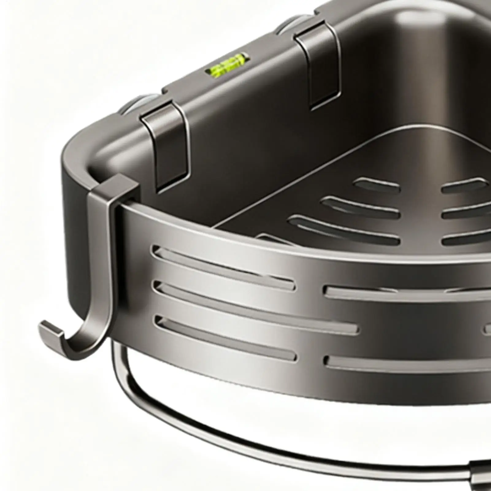 

Угловые полки для душа на присоске с крючками Угловая полка для душа Органайзер для хранения для кухни, квартиры, отеля, домашний декор, мыло