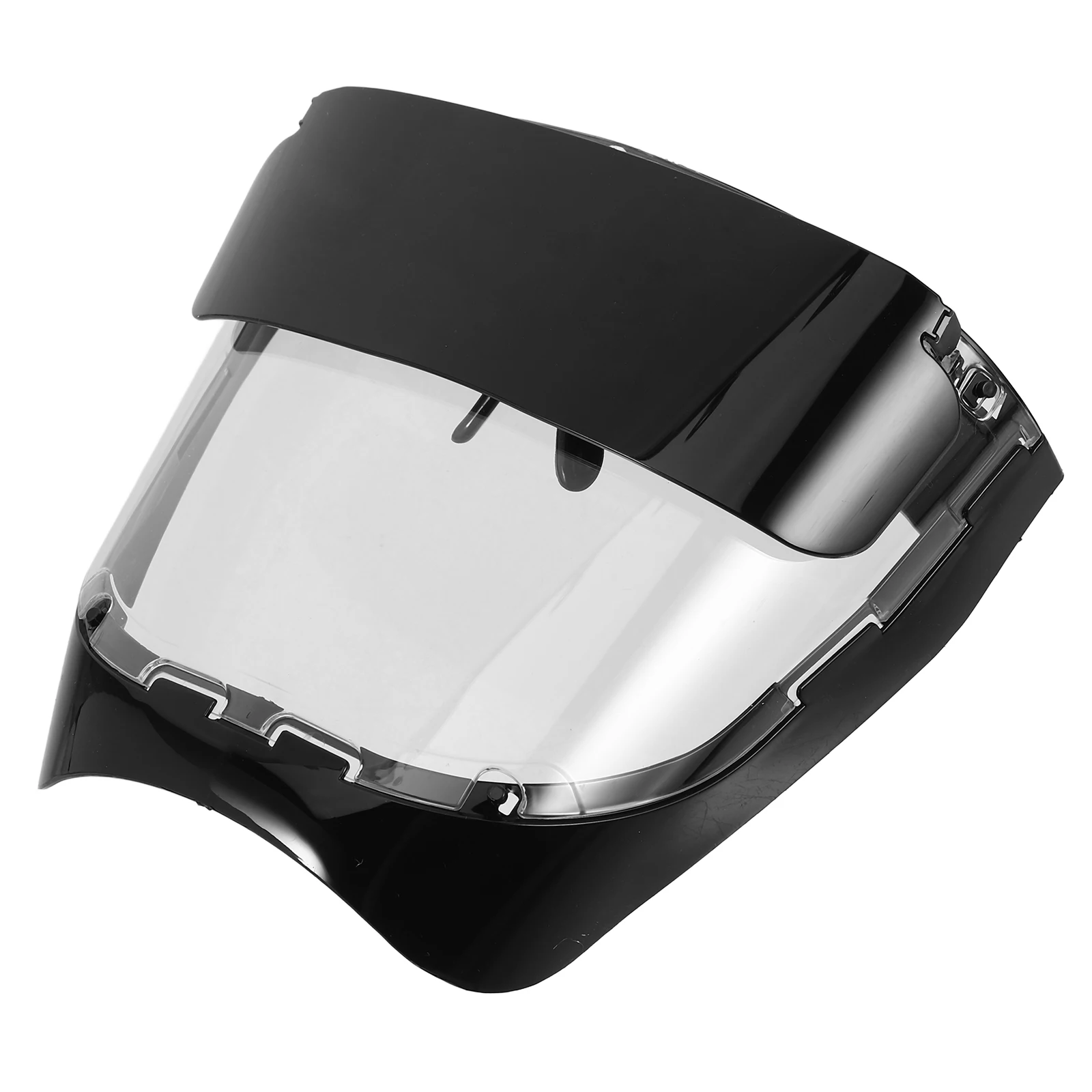 

Clear Lightweight Welding Shield Full Face Protector for Electric Welding Grinding Cutting Safety Plastic Faces Shield