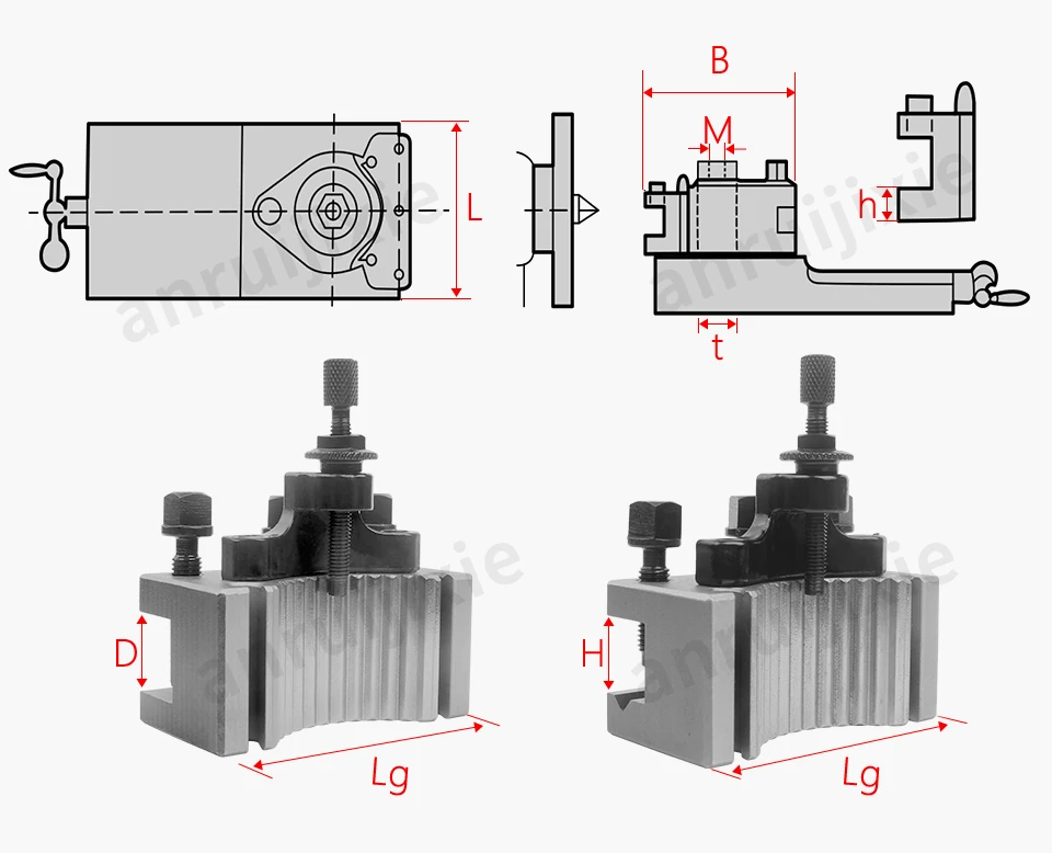 Lathe Quick Change …