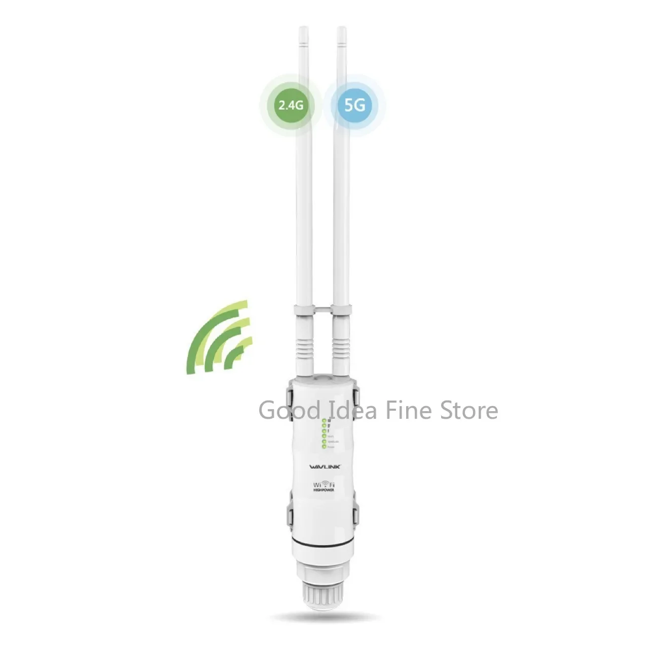 

AC600 2.4G/5G Dual Band Outdoor Wifi Router Amplifier Wireless AP Repeater Waterproof Wifi Extender with AP WISP