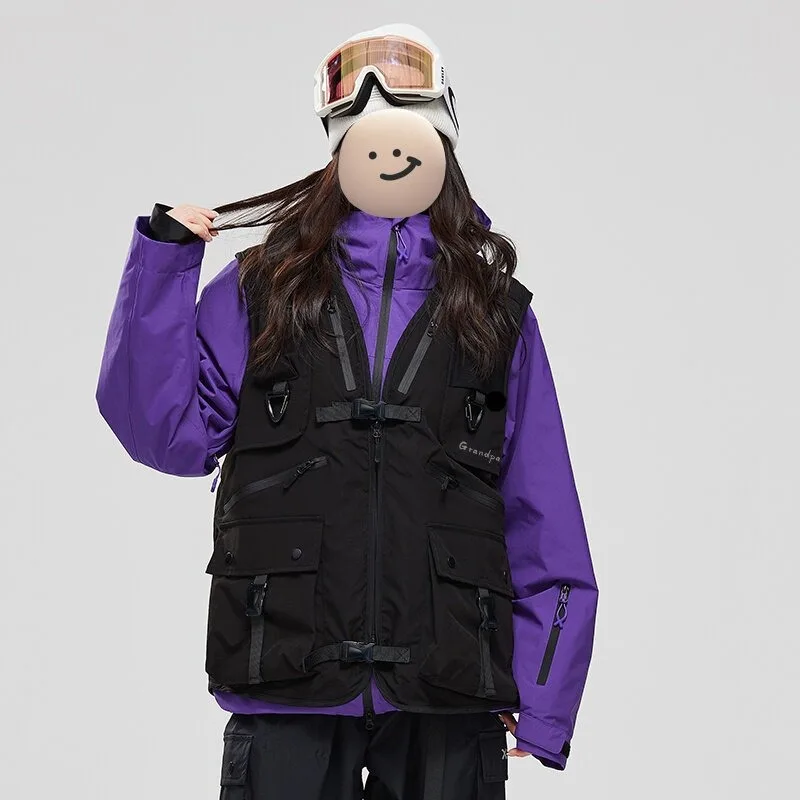 gilet-tattico-unisex-da-sci-con-fodera-in-pile-senza-maniche-indumento-da-esterno-antivento-gilet-funzionale-ideale-per-snowboard-sci-attivita-sportive-all’aperto