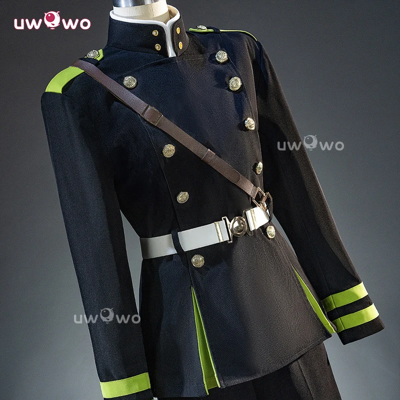 

UWOWO Collab Series: Anime Yuichiroo Hyakuyaa Cosplay Costume Outfit S-XL Halloween Costume
