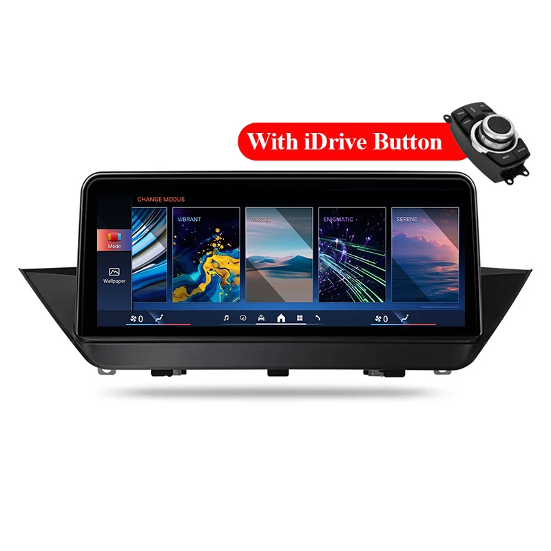 DMD Android 15 System für BMW X1 E84 2009-2015 mit Kabellosem CarPlay Zentralsteuergerät 10,25' Touchscreen NBT Android Auto Bluetooth GPS-Navigation Qualcomm 665 DSP 4G