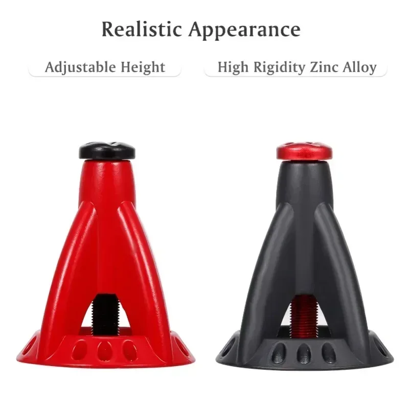 Simulation Jack Stand Adjustable Height Zinc Alloy Decoration for RC Car Vehicle for Hsp Redcat Trxs Tamiya Hpi Rc4wd Axial