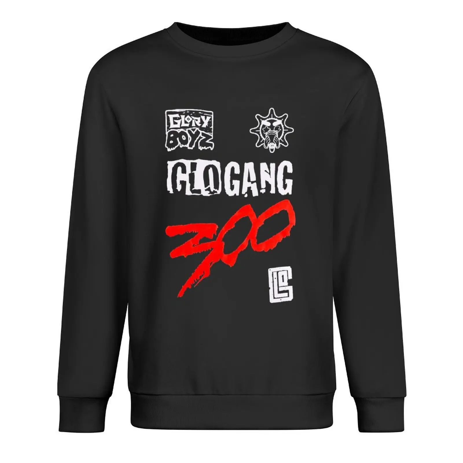 

Glo gang X Glory boyz Collab 2 Pullover japanese style tracksuits men clothing korean style clothes hooded sweatshirts