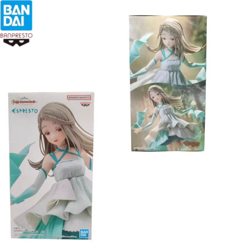 

In Stock Bandai Original Banpresto The Idolmster Hiro Shinosawa Action Figure Model Doll Brand New Boxed Anime Characters Garage