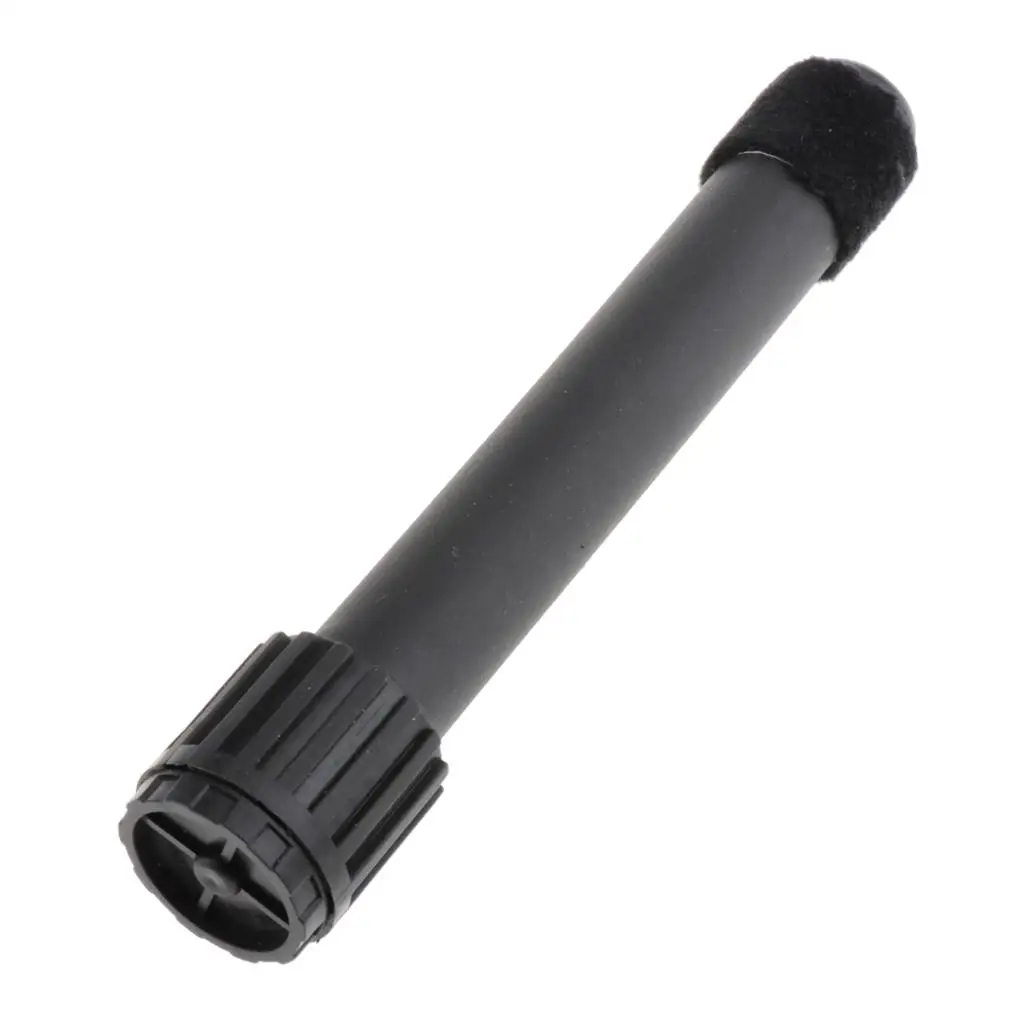 Supporto per clarinetto flauto pieghevole nero portatile per parti di clarinetto flauto Accs